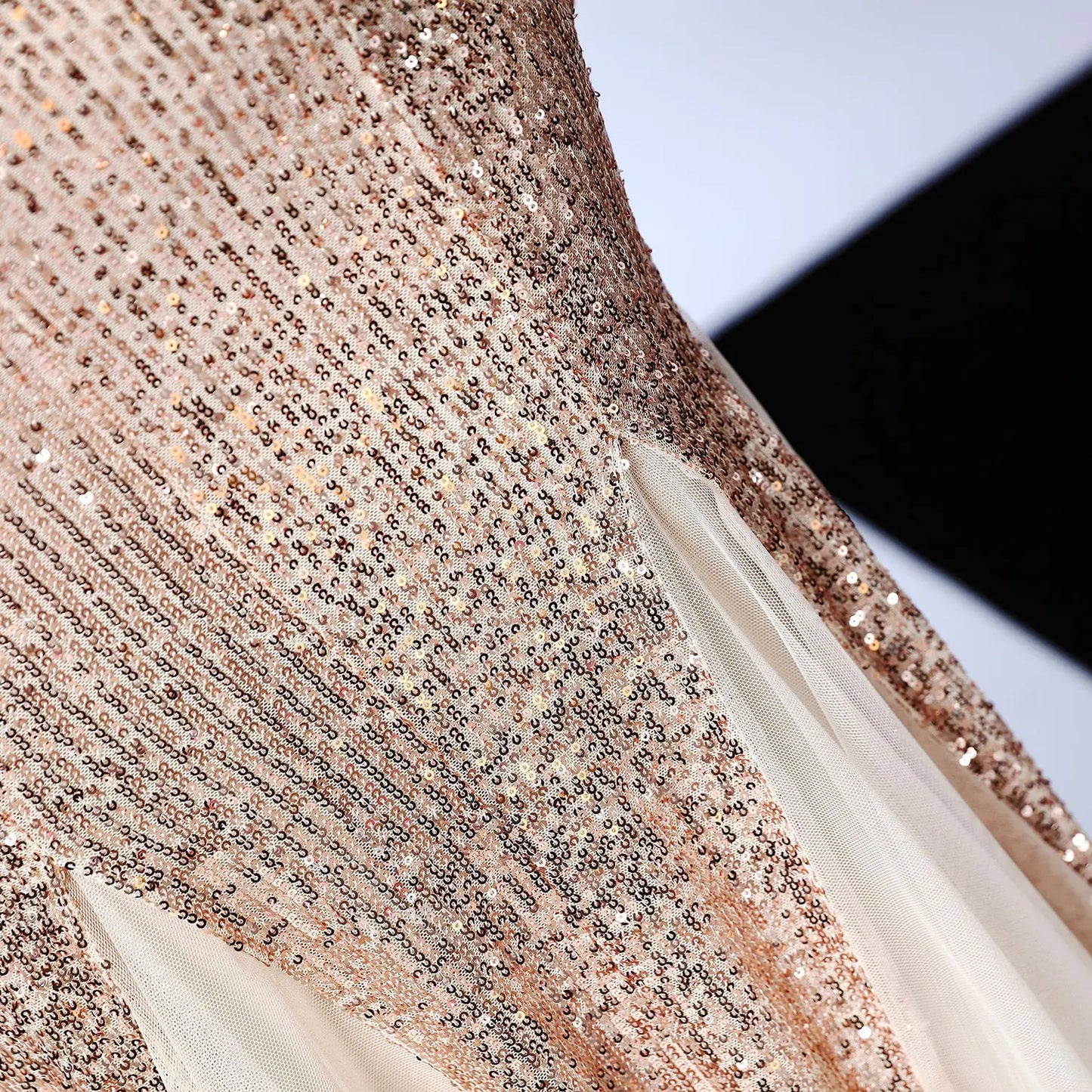 Elegant Tulle Beaded Mermaid Dress for Events